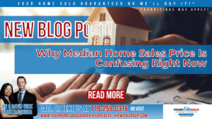 Why Median Home Sales Price Is Confusing Right Now